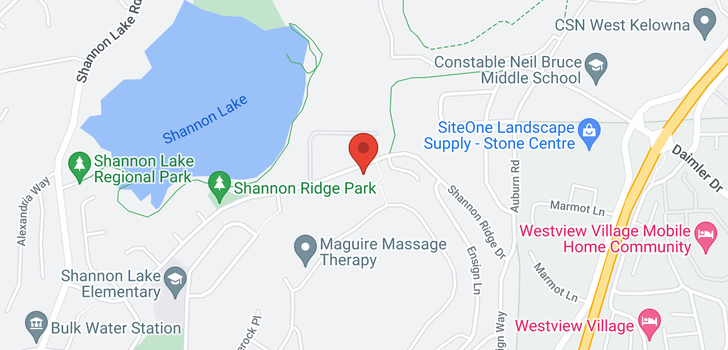 map of 2191 Shannon Ridge Drive